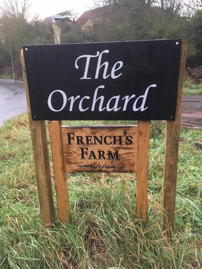 The Orchard Bramble Lodge Hadleigh  Szoba fotó